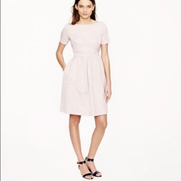 J Crew collection pink dress